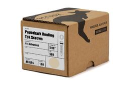 Paperbark 10g x 25mm Roof Tek Screw C5 Box 500