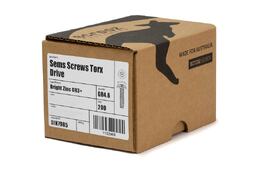 M3 x 8mm Sems Screws Torx Box 200