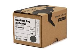 Woodland Grey 10g x 25mm Tek Screws Box 500