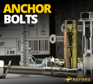 Anchor Bolt Fasteners