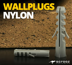 Wall Plugs Nylon