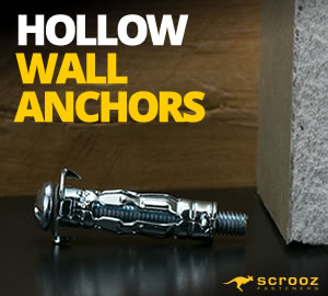 Hollow Wall Anchors