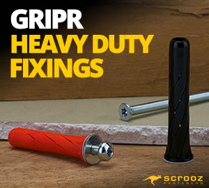 Gripr Heavy Duty Plasterboard Fixings