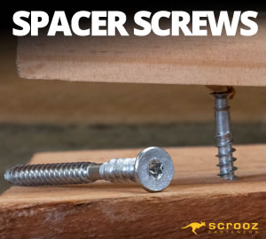 Spacer Screws