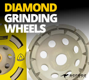 Diamond Concrete Grinding Wheels