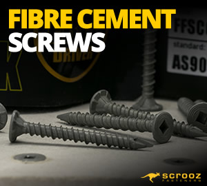 Fibre Cement Screws