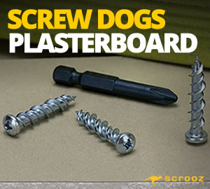 Screw Dog Fixings Plasterboard