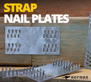 Strap Nail Plates