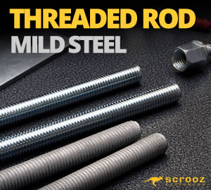 Mild Steel Threaded Rod