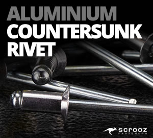 Aluminium Countersunk Rivets