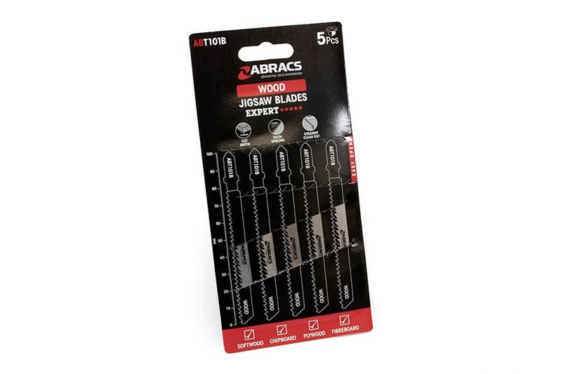 Jigsaw Blades Wood T101B Fine Cut Pack 5