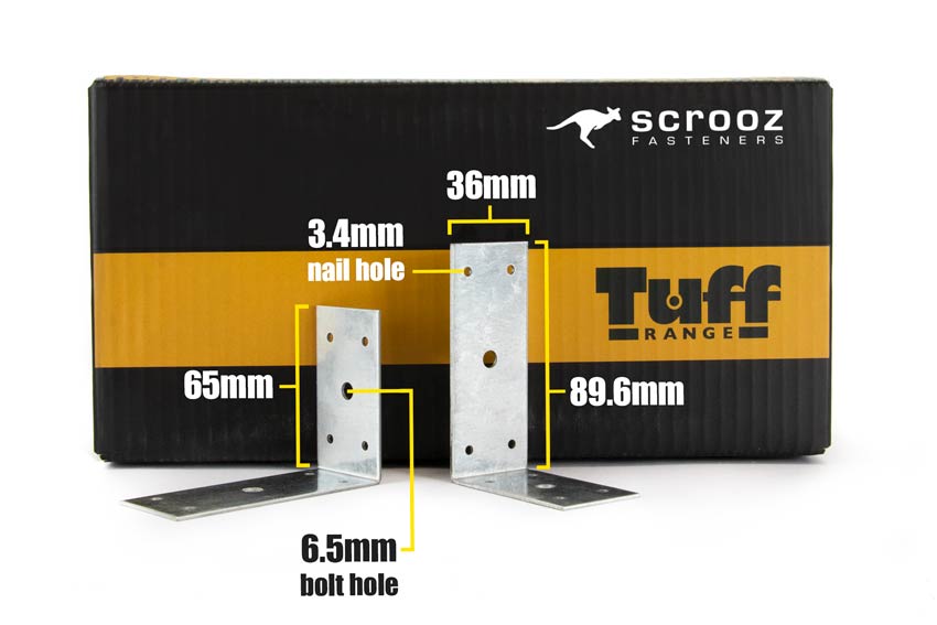 Pergola Bracket Dimensions