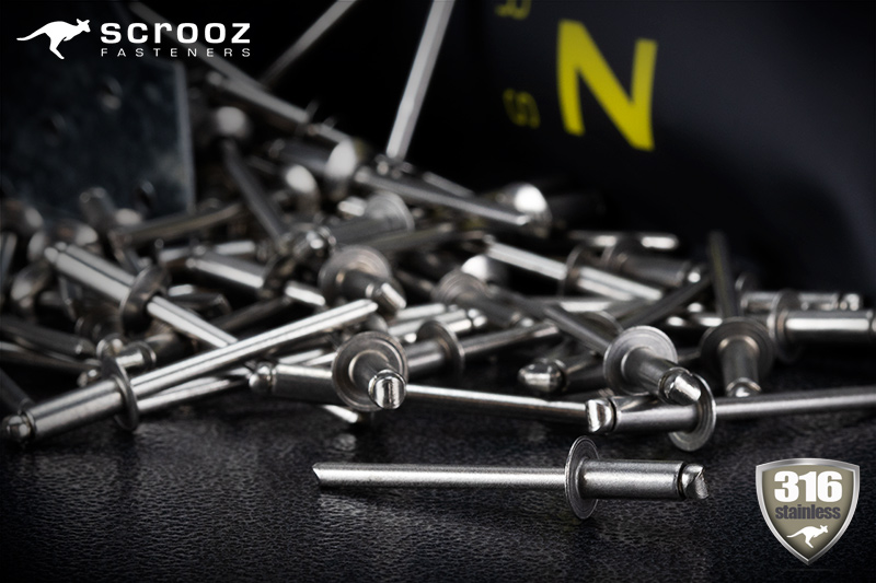 Domehead Rivets