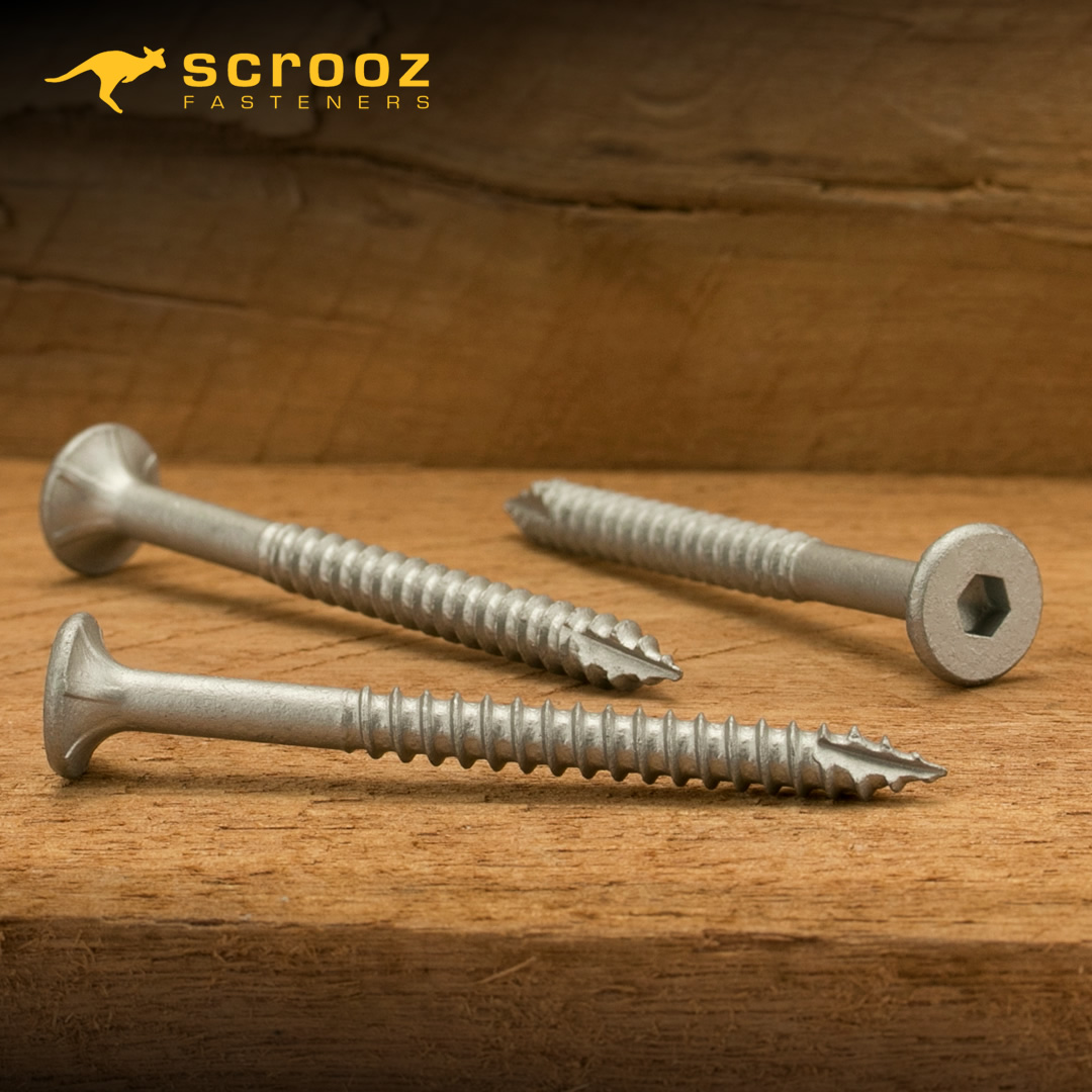 Batten Screws Galvanised