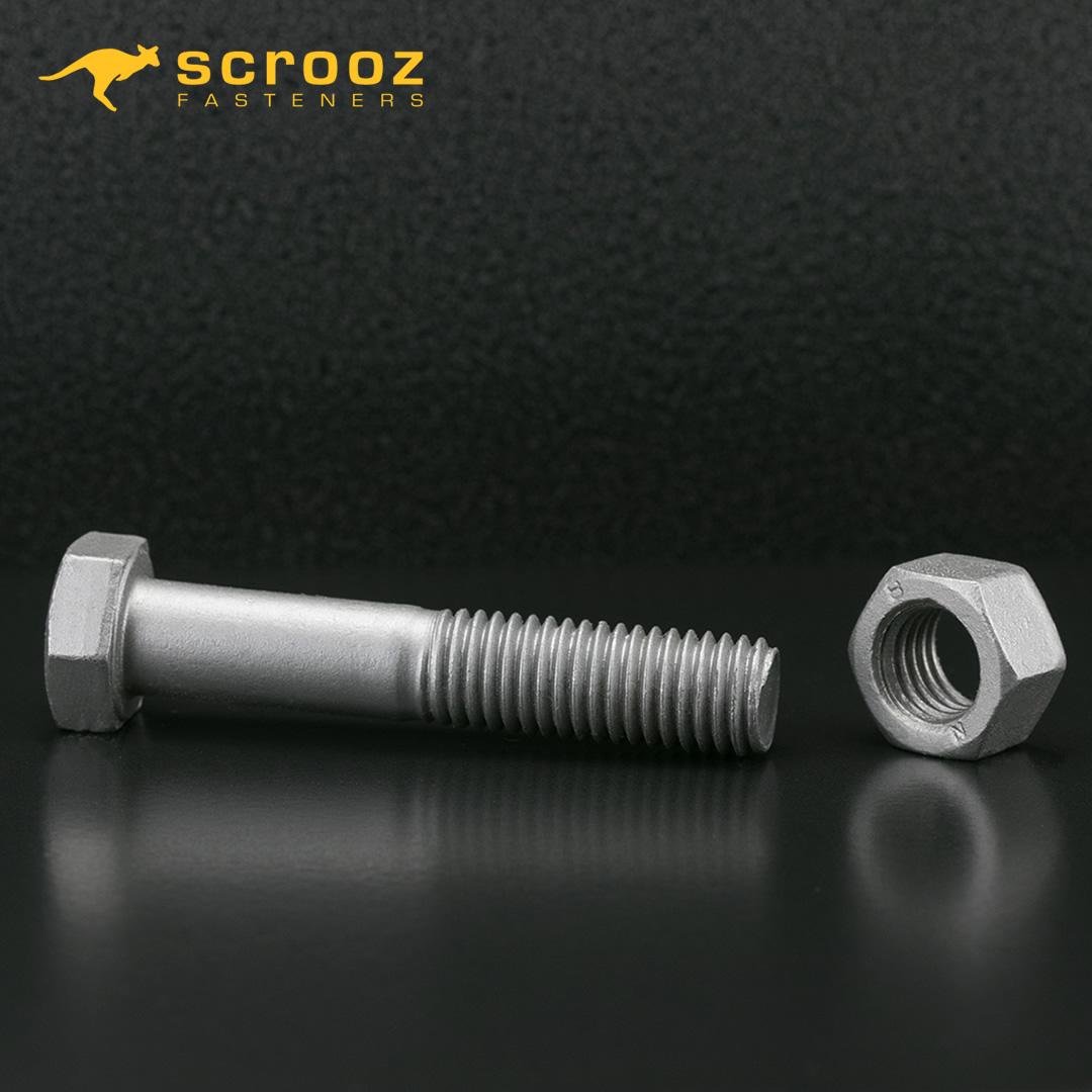Scrooz General Purpose Hex Bolts