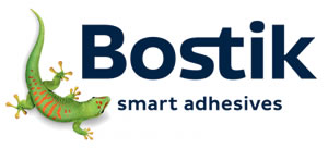 Bostik Sausage Gun Applicator Nozzles. Bostik Logo.