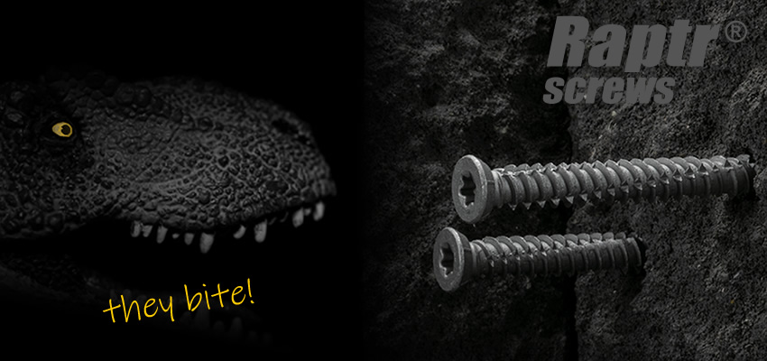 raptr screws