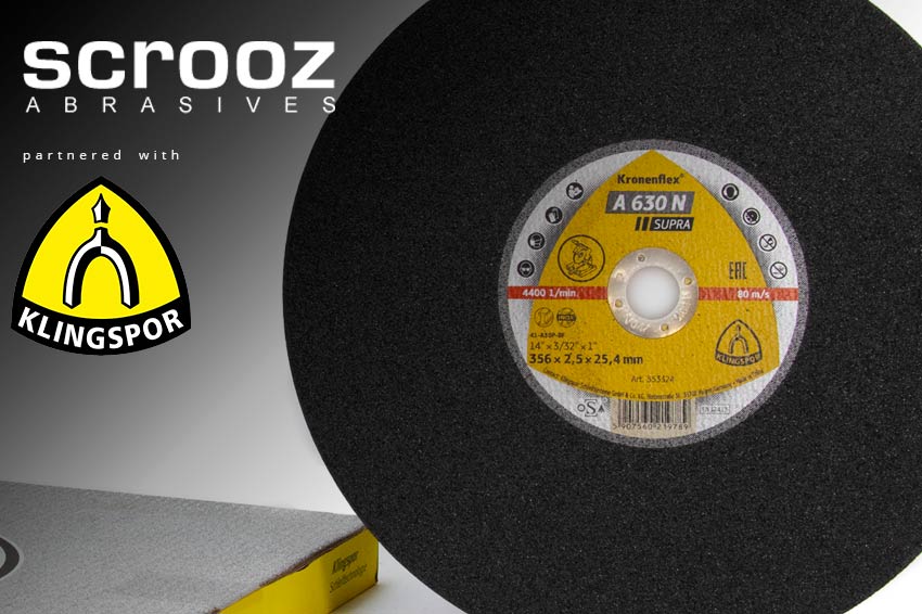 Scrooz Chop Saw Blades by Klingapor