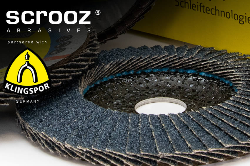 Scrooz Klingspor Flap Discs