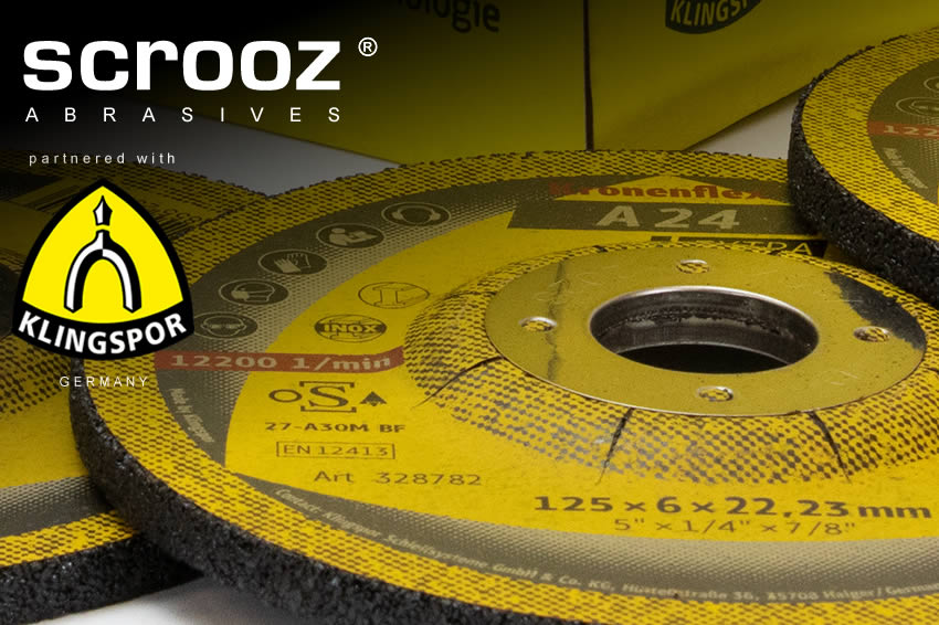 Scrooz Klingspor Grinding Discs