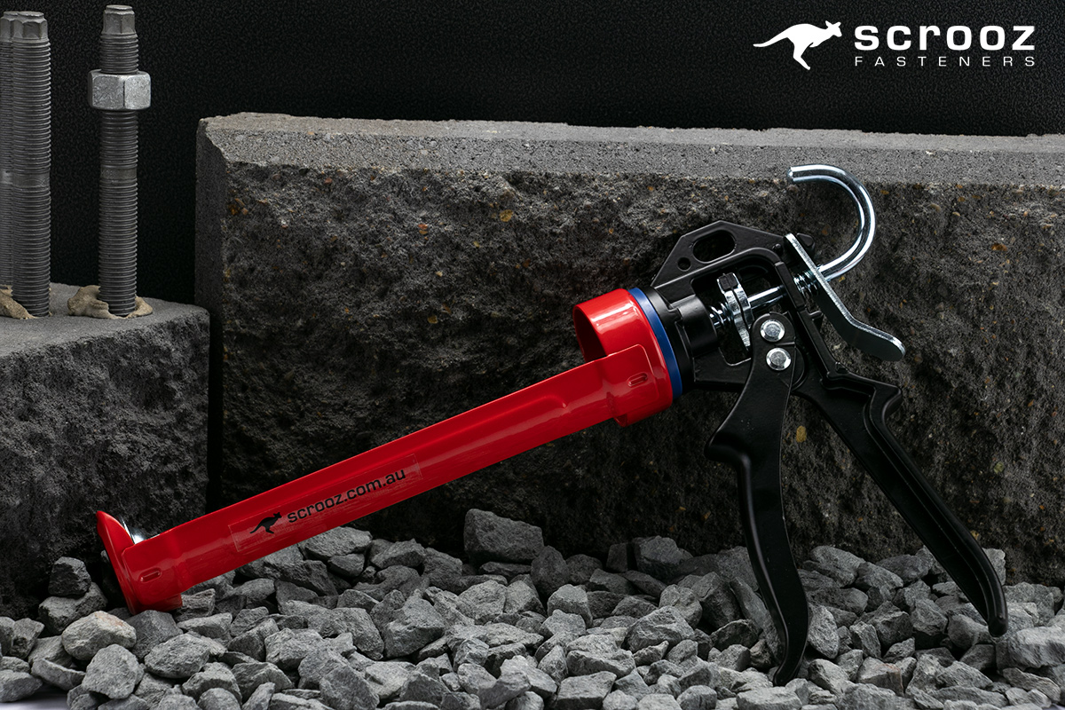 Scrooz Chemical Anchor CartridgeTool