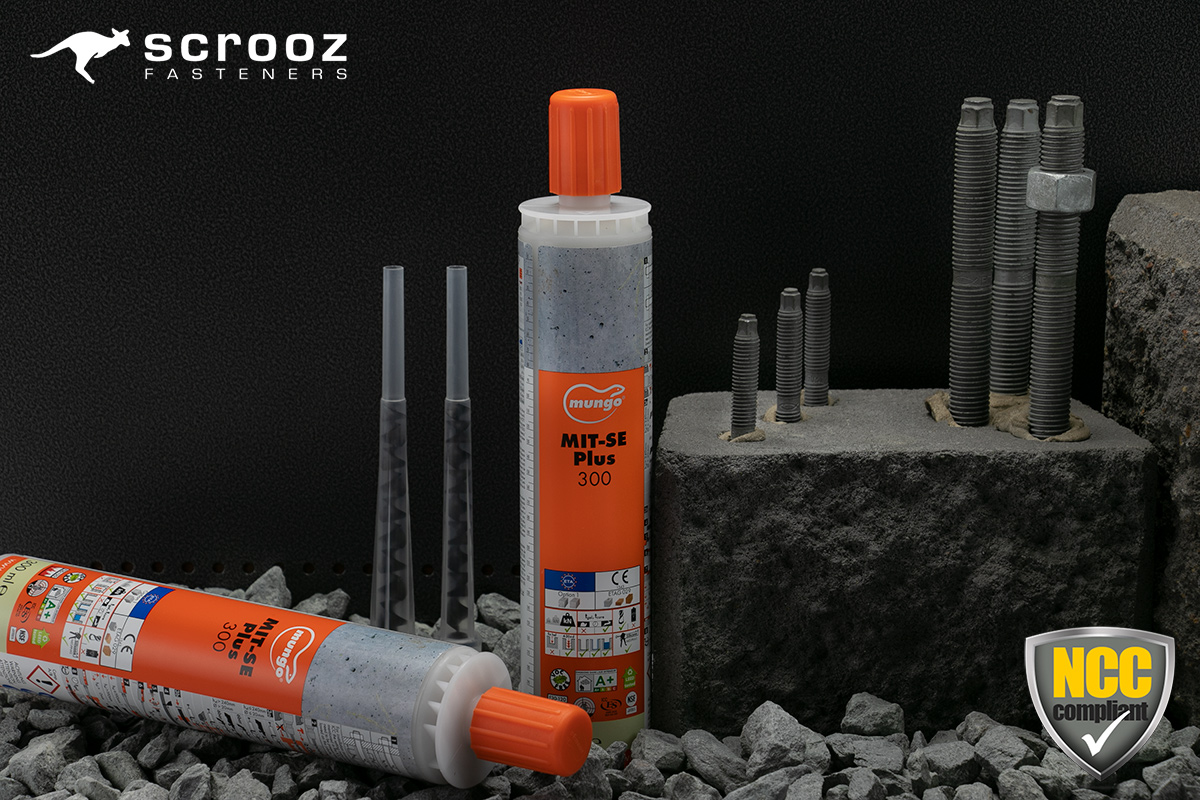 Scrooz Chemical Anchor Cartridge