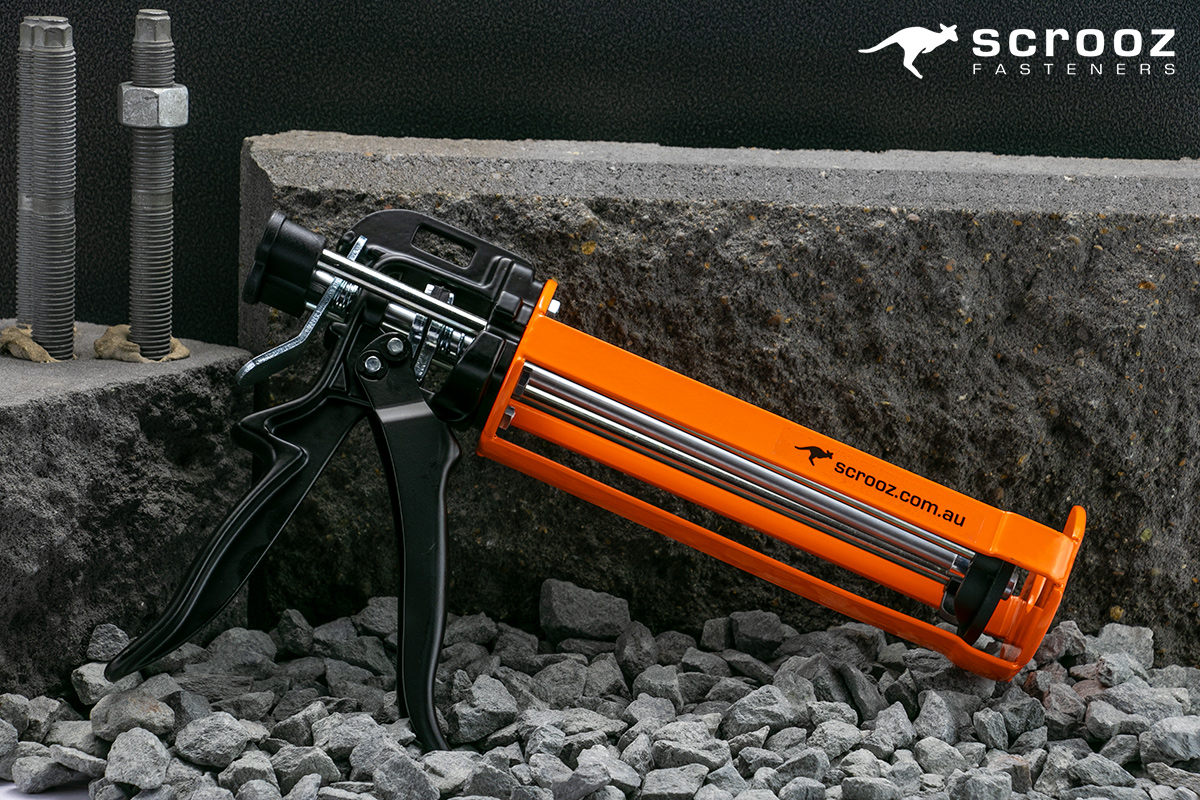 Scrooz Chemical Anchor CartridgeTool