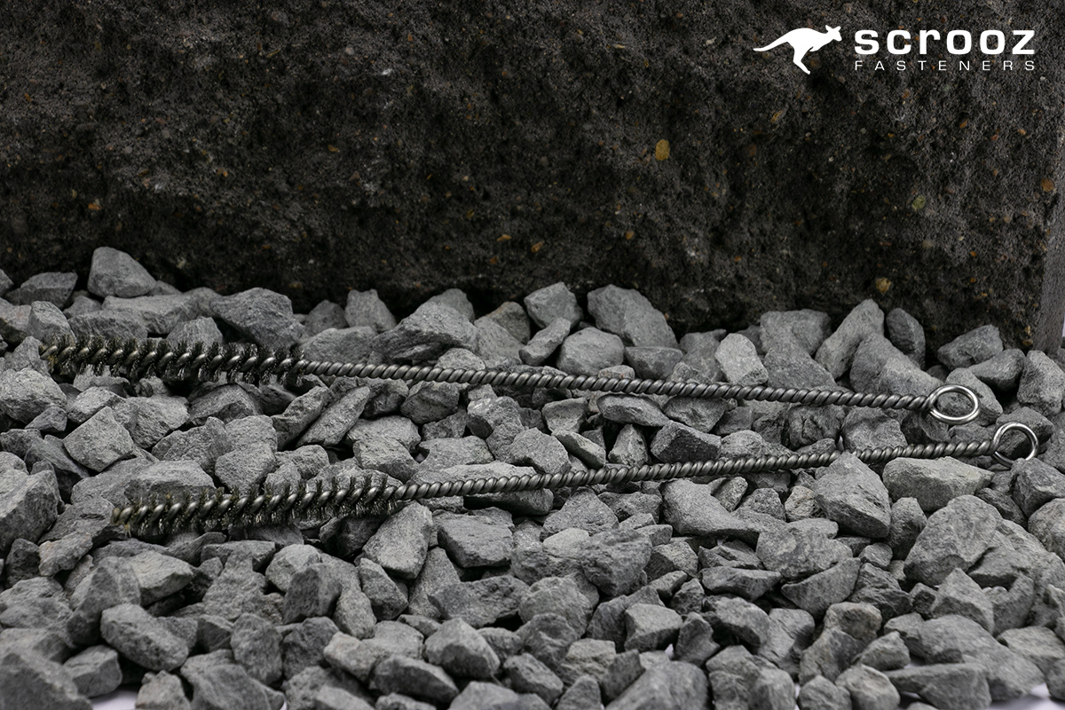 Scrooz Chemical Anchor Wire Brush