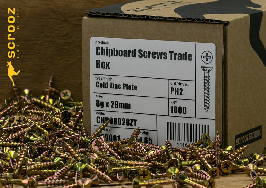 Chipboard Screws
