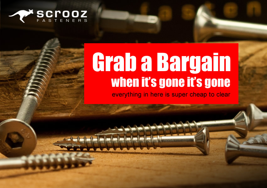 Scrooz Clearance