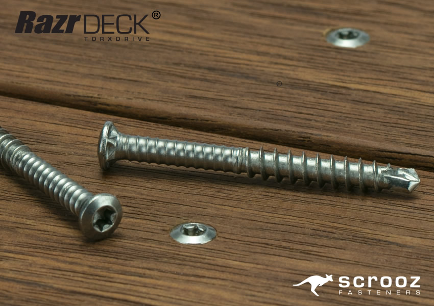 Torx Drive Decking Screws