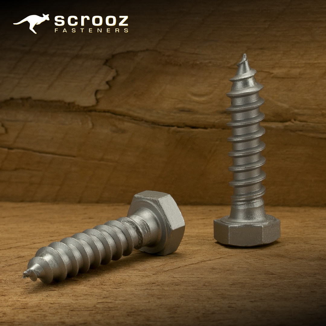 Coach Screws Galvanised
