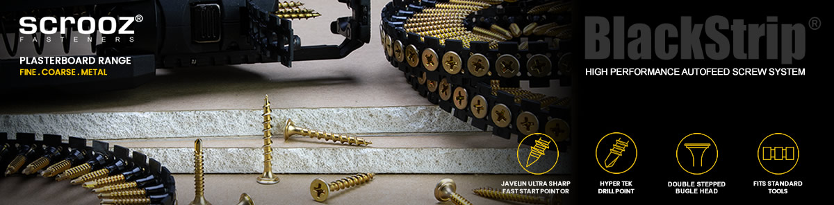 Collated Plasterboard Screws