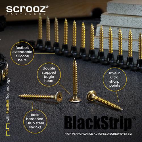 Scrooz Technical Collated Plasterboard Screws Mob 600