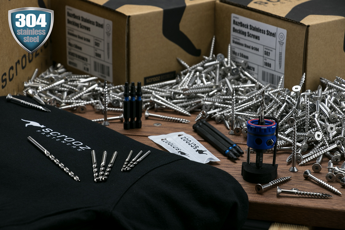 Decking Screws Mega Bundle