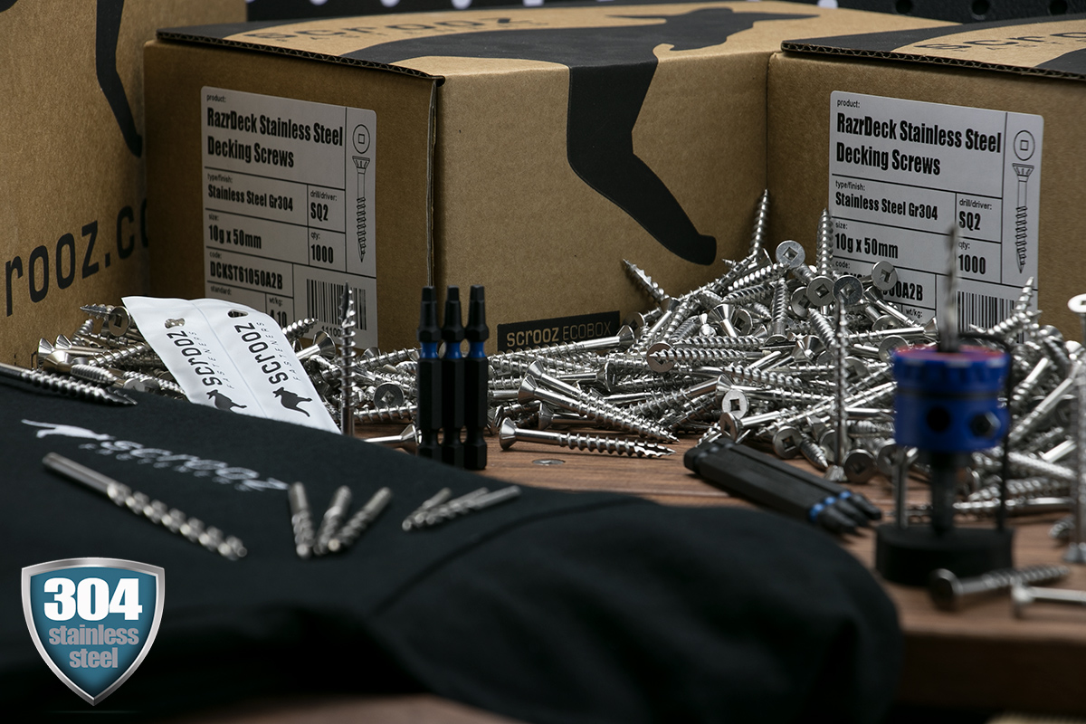 Decking Screws Mega Bundle