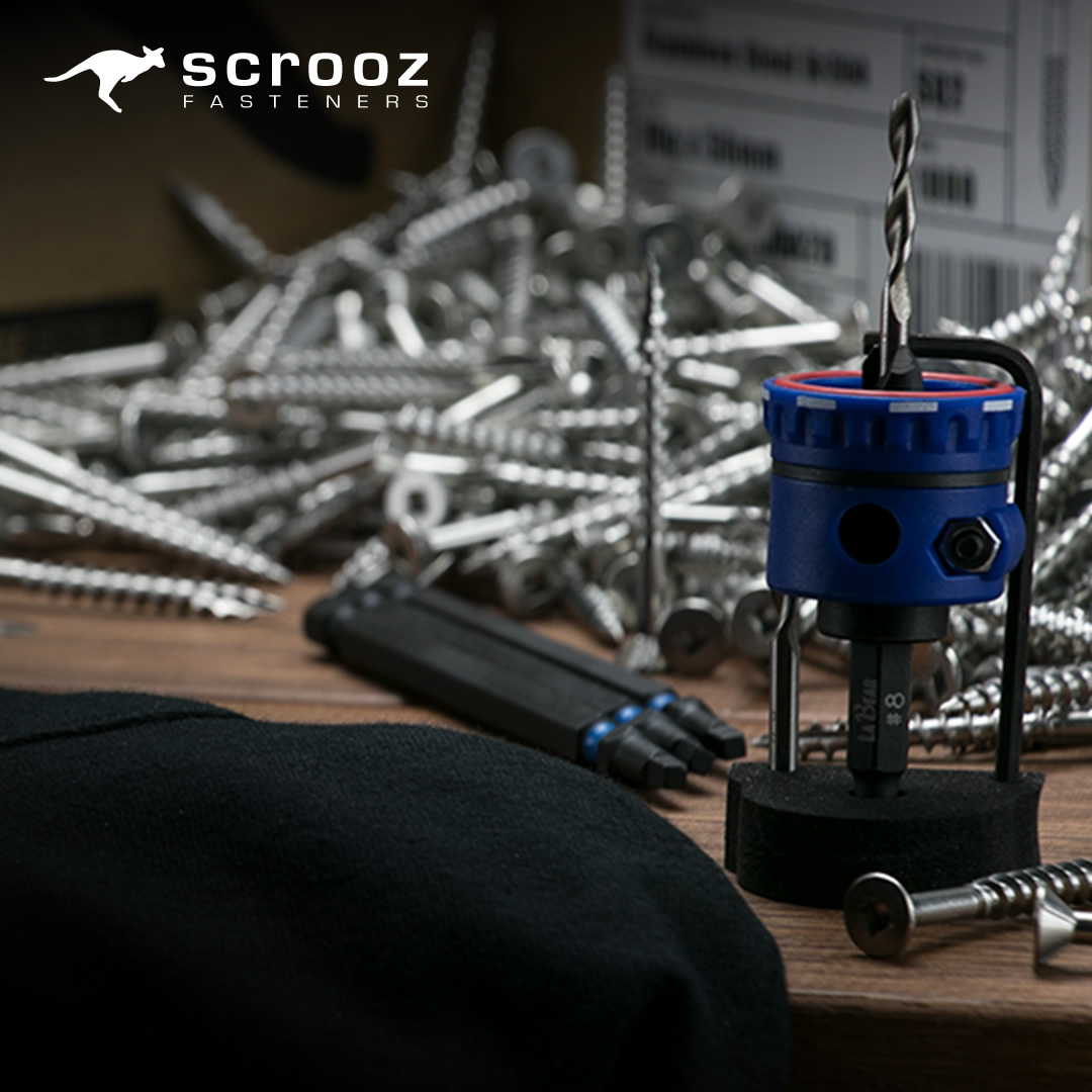 Razr Decking Countersinks and Drivers