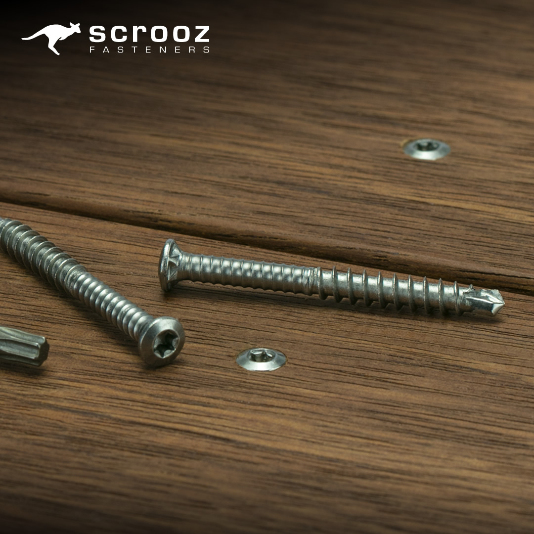 Torx Drive Decking Screws