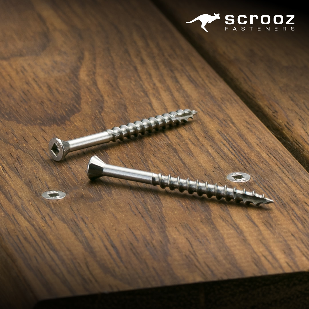Razr Decking TrimHead Screws