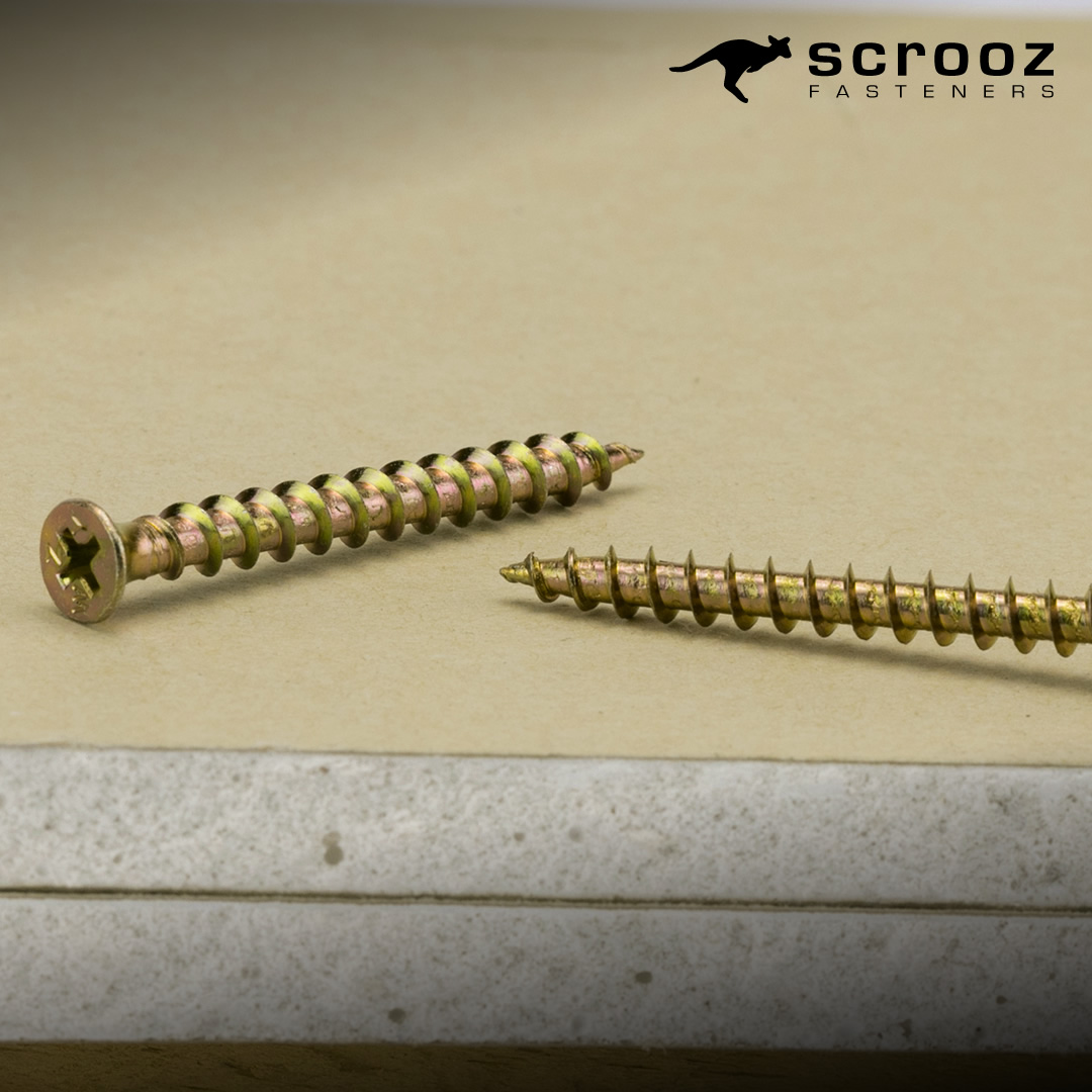 Scrooz Laminating Screws
