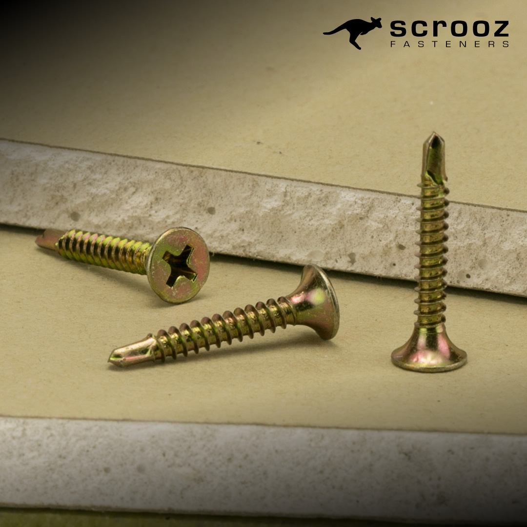 Scrooz Drywall and Plasterboard Screws