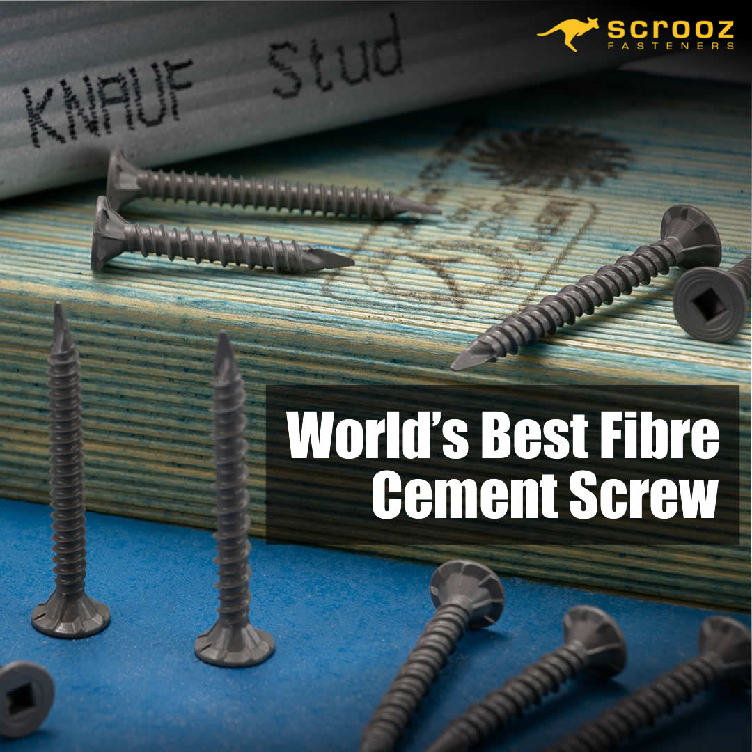 Fibre Fix Fibre cement Screws