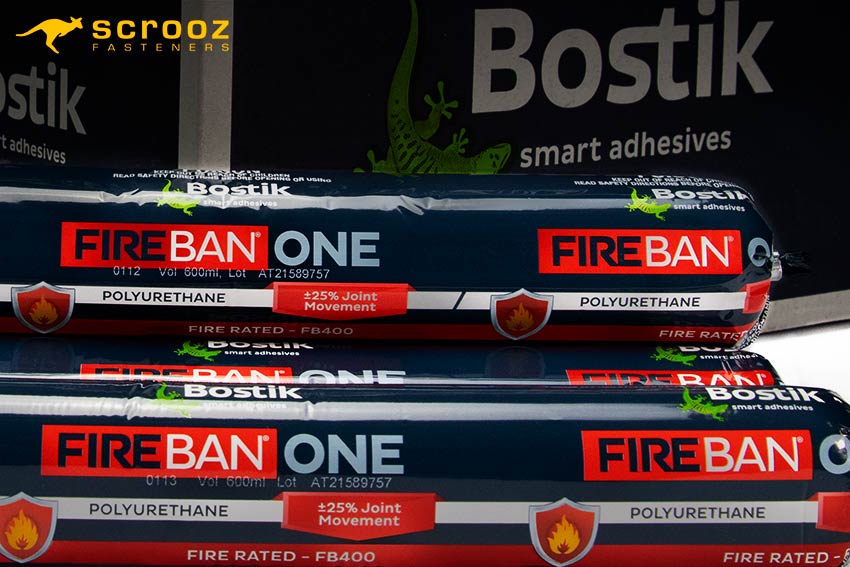 Bostik Fireban Fire Rated Sealant