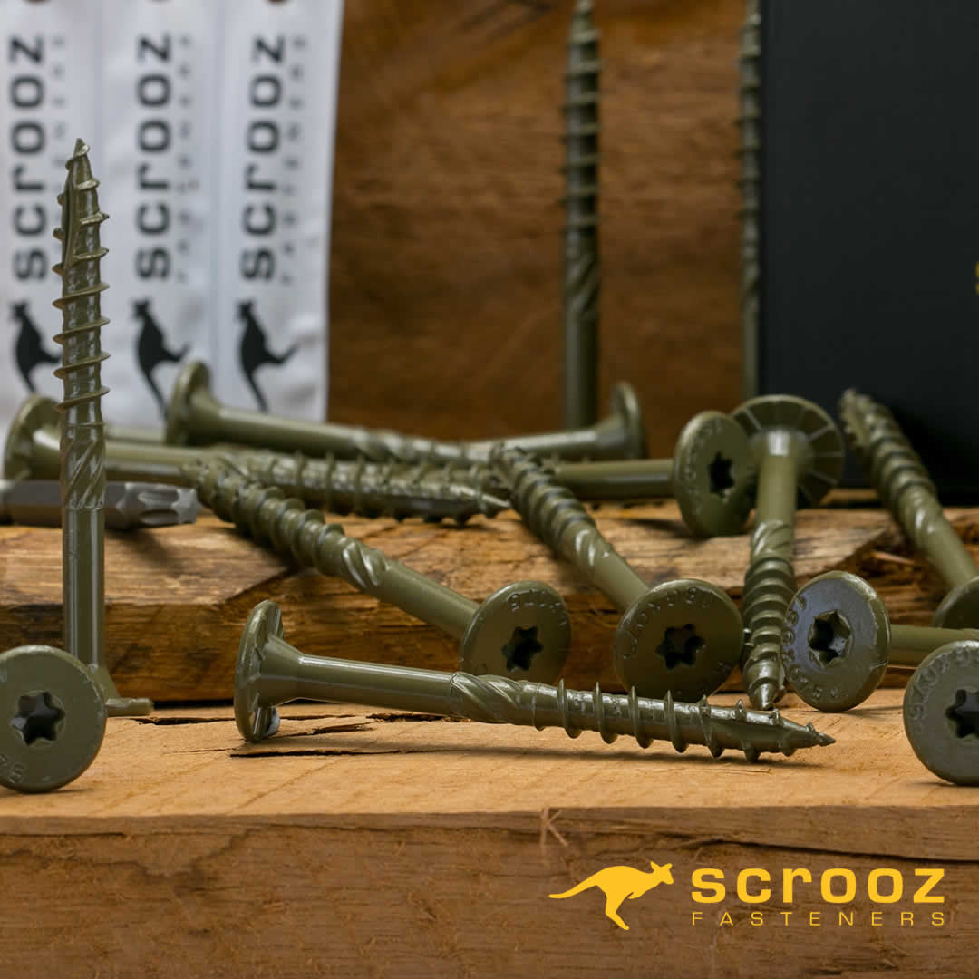 Landscape screws