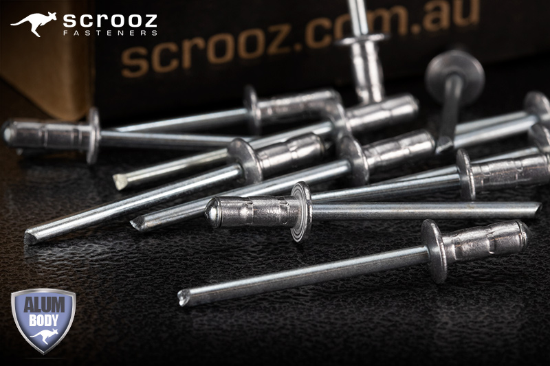 Multi Grip Rivets