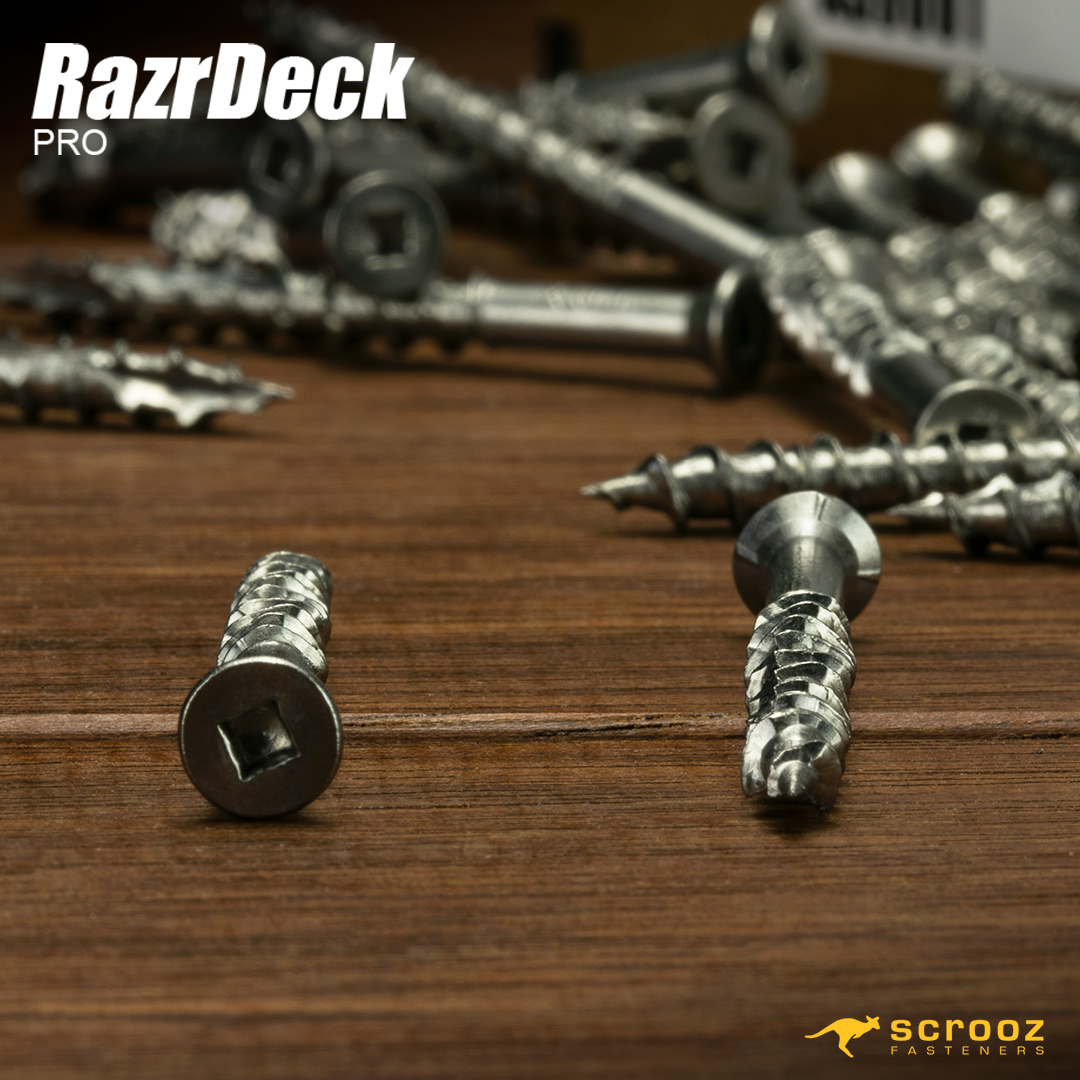Razr Pro Decking Screws