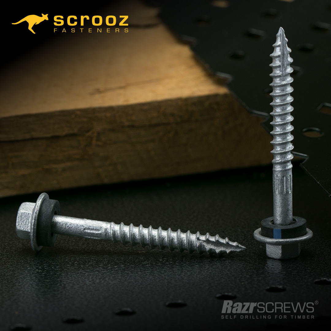 Razr Roofing Screws