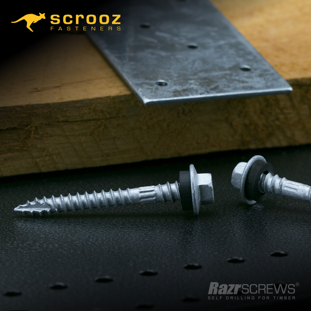 Razr Titegrip Roofing Screws