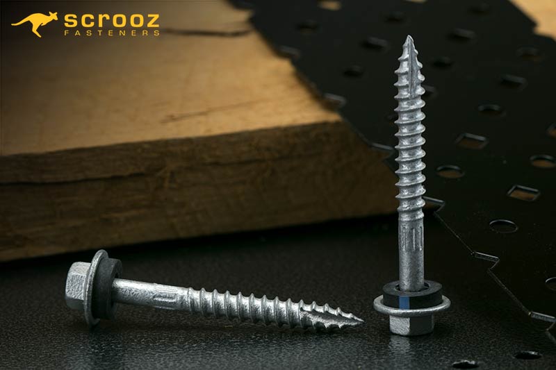 Razr Roofing Screws by Scrooz Fasteners