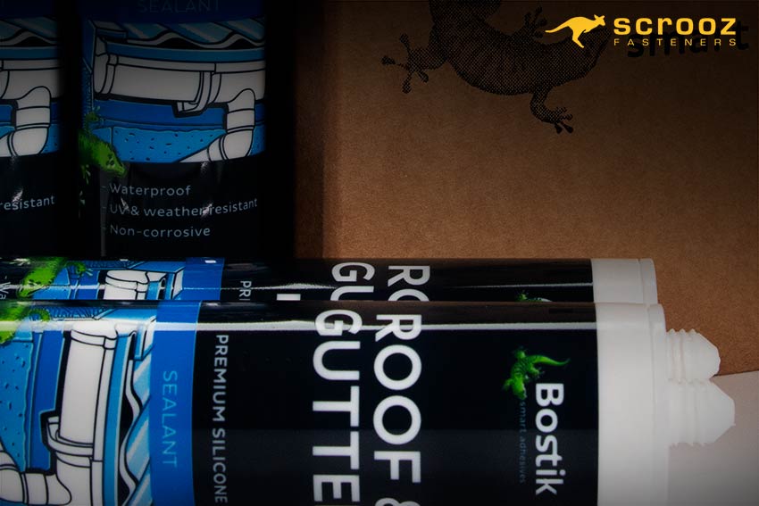 Bostik Roof and Gutter Sealant